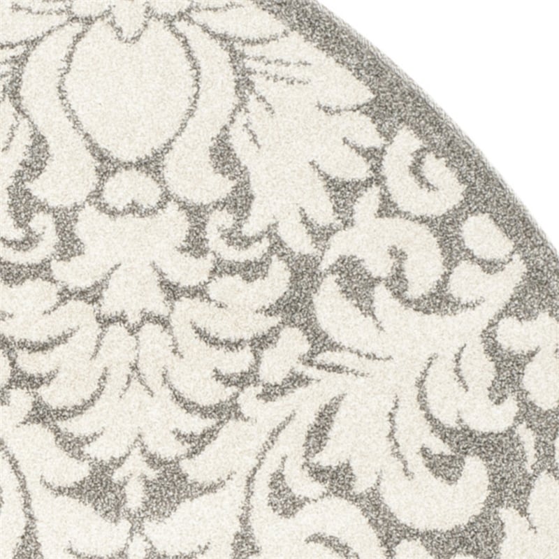 Safavieh Amherst 9' Round Power Loomed Rug