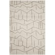 Safavieh Amherst 4' X 6' Power Loomed Rug in Ivory and Gray