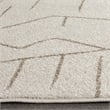Safavieh Amherst 4' X 6' Power Loomed Rug in Ivory and Gray