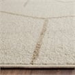 Safavieh Amherst 4' X 6' Power Loomed Rug in Ivory and Gray