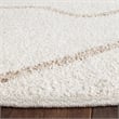 Safavieh Amherst 4' X 6' Power Loomed Rug in Ivory and Gray