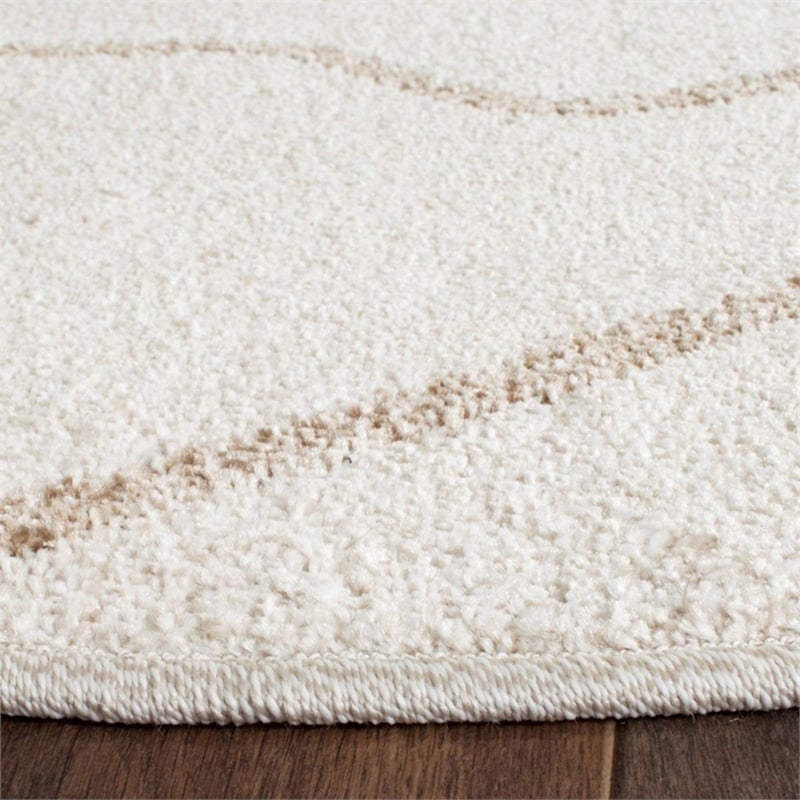 Safavieh Amherst 8' X 10' Power Loomed Rug in Ivory and Gray
