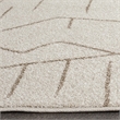 Safavieh Amherst 9' X 12' Power Loomed Rug in Ivory and Gray