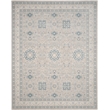 Safavieh Archive 9' X 12' Power Loomed Rug in Gray and Blue