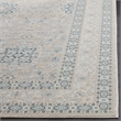 Safavieh Archive 9' X 12' Power Loomed Rug in Gray and Blue
