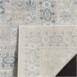 Safavieh Archive 9' X 12' Power Loomed Rug in Gray and Blue