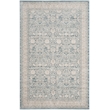 Safavieh Archive 8' X 10' Power Loomed Rug in Blue and Gray