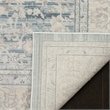 Safavieh Archive 8' X 10' Power Loomed Rug in Blue and Gray