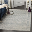 Safavieh Archive 9' X 12' Power Loomed Rug in Blue and Gray