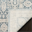 Safavieh Archive 9' X 12' Power Loomed Rug in Blue and Gray