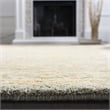 Safavieh Antiquity 12' X 18' Hand Tufted Wool Rug in Blue and Ivory