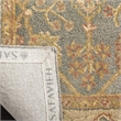 Safavieh Antiquity 12' X 18' Hand Tufted Wool Rug in Blue and Ivory