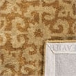 Safavieh Antiquity 11' X 17' Hand Tufted Wool Rug in Gold and Beige