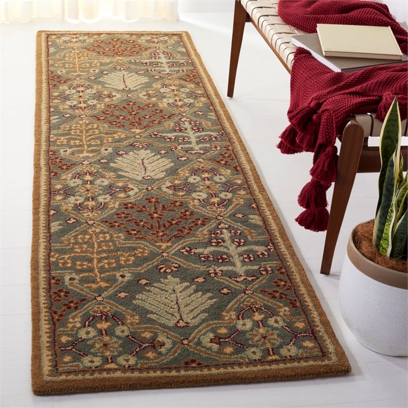 Safavieh Antiquity 9' X 12' Hand Tufted Wool Rug