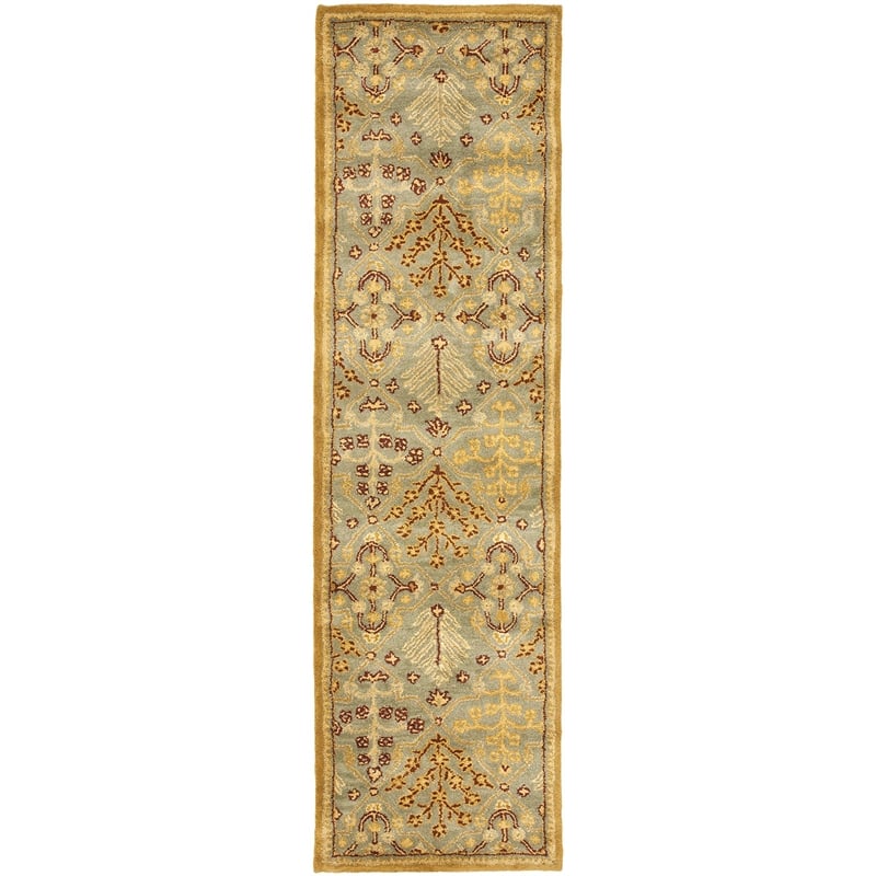 Safavieh Antiquity 9' X 12' Hand Tufted Wool Rug