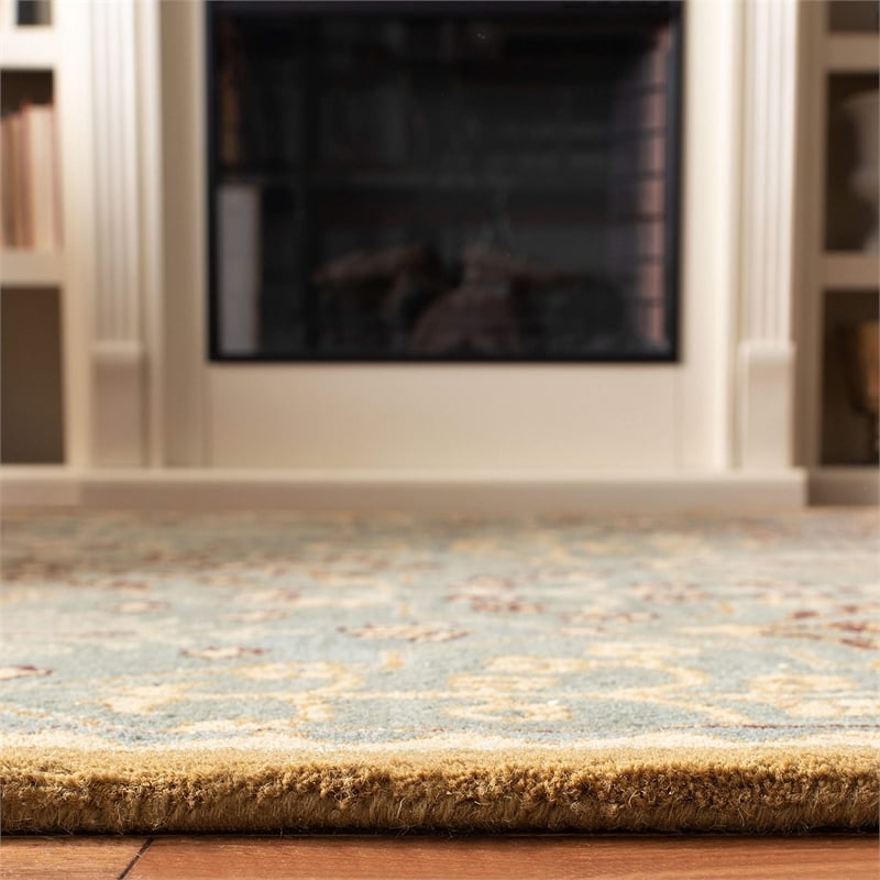 Safavieh Antiquity 9' X 12' Hand Tufted Wool Rug