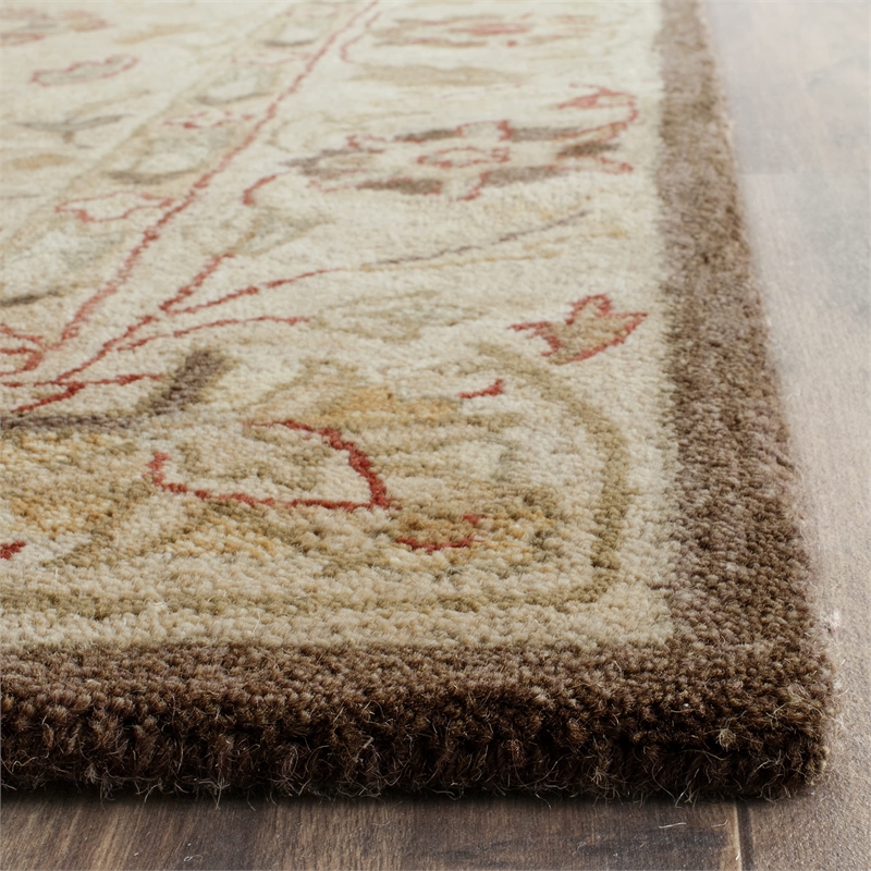 Safavieh Antiquity 2' X 3' Hand Tufted Wool Rug in Beige and Beige