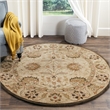 Safavieh Antiquity 6' Round Hand Tufted Wool Rug