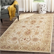 Safavieh Antiquity 4' X 6' Hand Tufted Wool Rug in Gray Beige and Sage