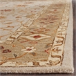 Safavieh Antiquity 5' X 8' Hand Tufted Wool Rug in Gray Beige and Sage