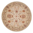 Safavieh Antiquity 6' Square Hand Tufted Wool Rug