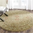 Safavieh Antiquity 8' Round Hand Tufted Wool Rug