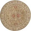 Safavieh Antiquity 8' Round Hand Tufted Wool Rug