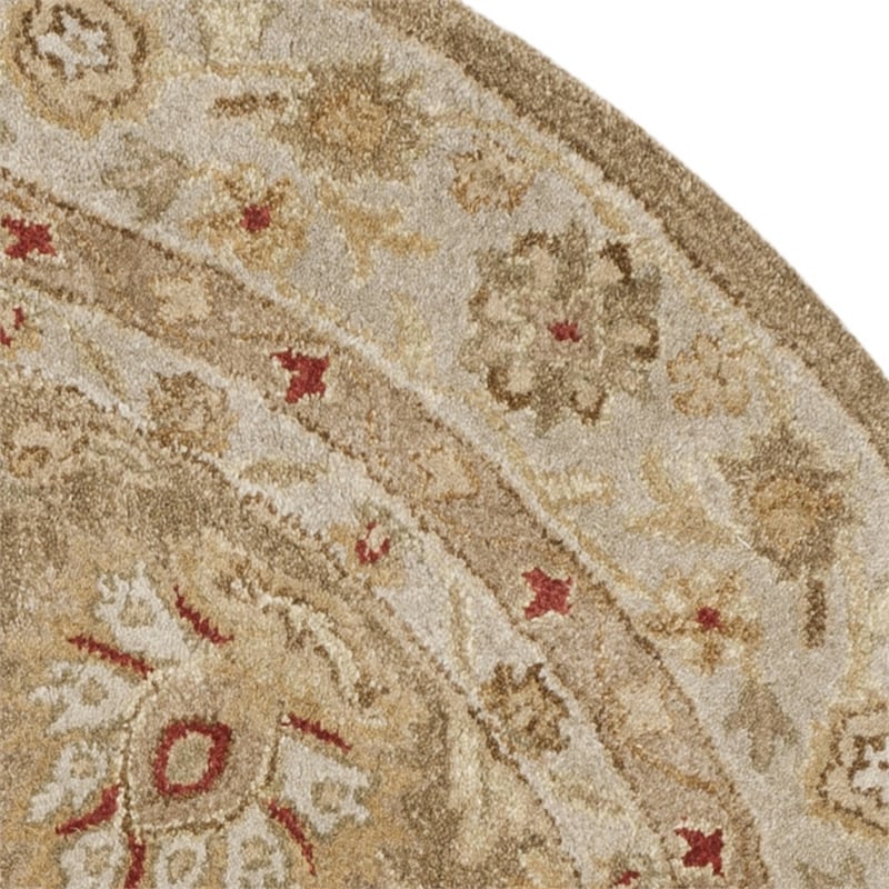 Safavieh Antiquity 10' Round Hand Tufted Wool Rug