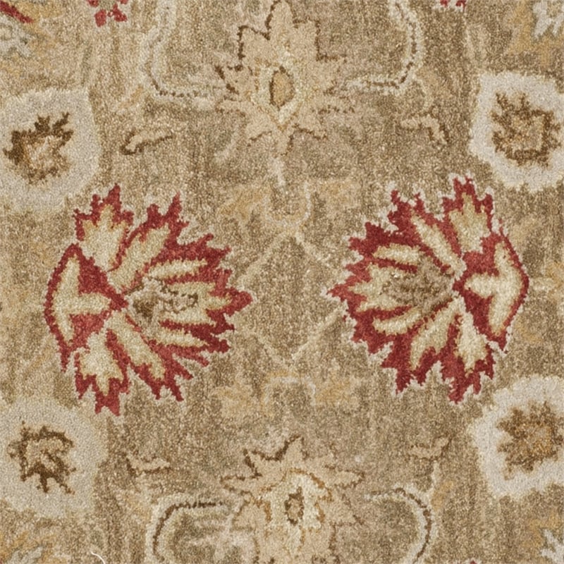 Safavieh Antiquity 10' Round Hand Tufted Wool Rug