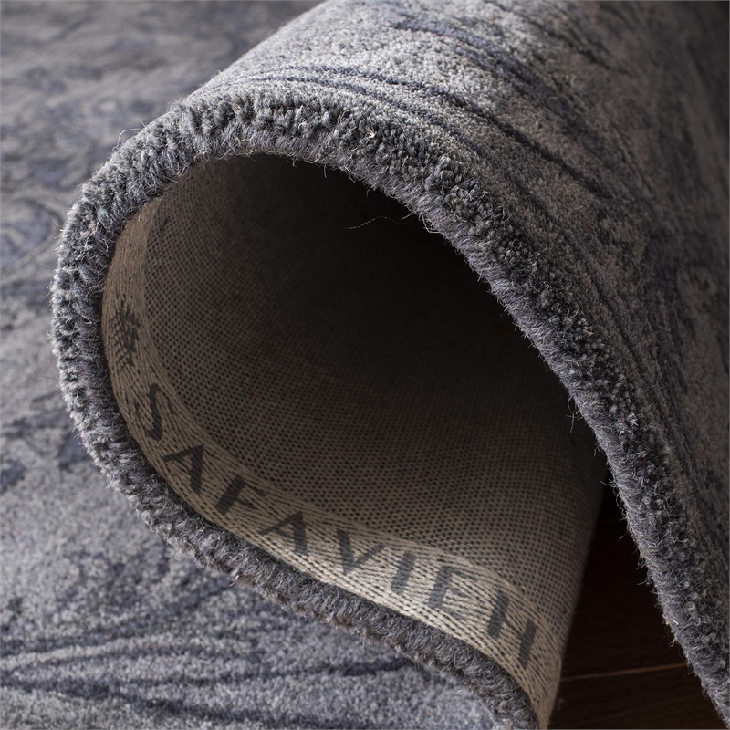 Safavieh Antiquity 2' X 3' Hand Tufted Wool Rug in Gray