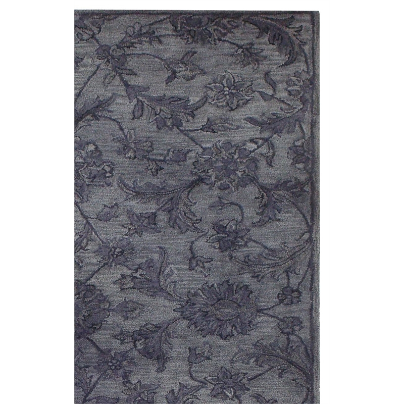 Safavieh Antiquity 2' X 3' Hand Tufted Wool Rug in Gray