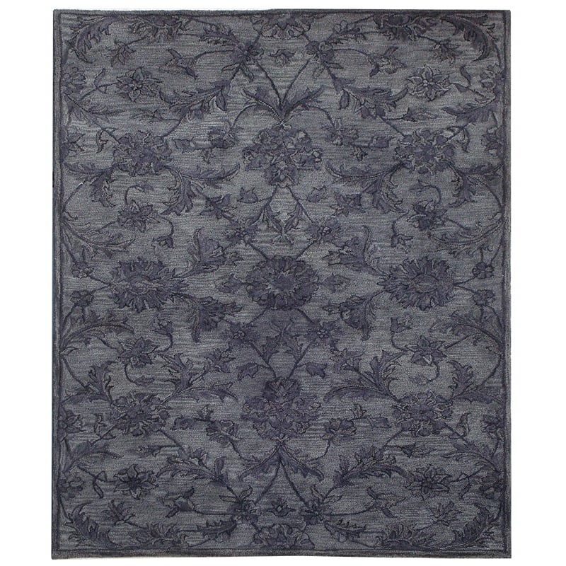 Safavieh Antiquity 5' X 8' Hand Tufted Wool Rug in Gray