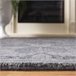 Safavieh Antiquity 5' X 8' Hand Tufted Wool Rug in Gray