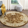 Safavieh Antiquity 6' Round Hand Tufted Wool Rug