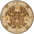 Safavieh Antiquity 6' Round Hand Tufted Wool Rug