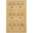 Safavieh Antiquity 5' X 8' Hand Tufted Wool Rug in Beige and Gold
