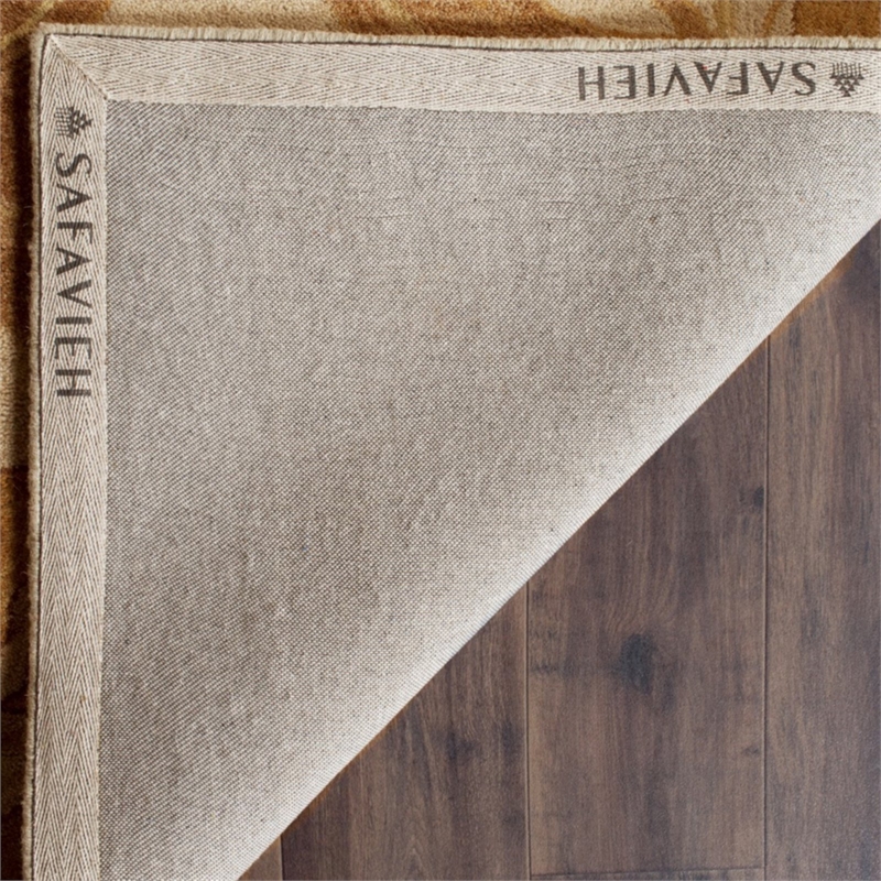 Safavieh Antiquity 6' Square Hand Tufted Wool Rug