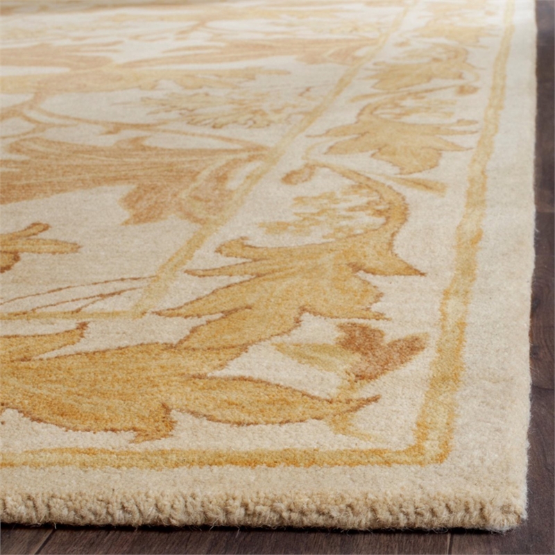 Safavieh Antiquity 6' Square Hand Tufted Wool Rug