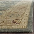 Safavieh Antiquity 2' X 3' Hand Tufted Wool Rug in Teal Blue and Taupe