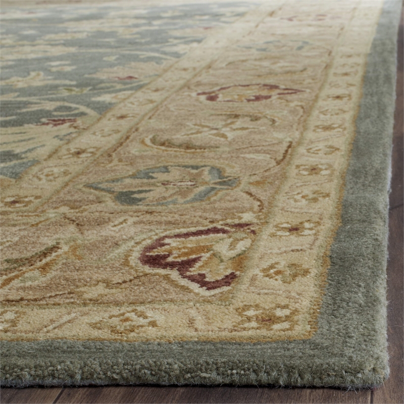 Safavieh Antiquity 6' Round Hand Tufted Wool Rug