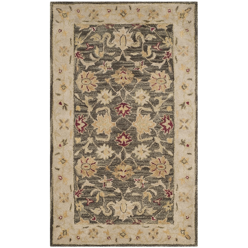 Safavieh Antiquity 3' X 5' Hand Tufted Wool Rug