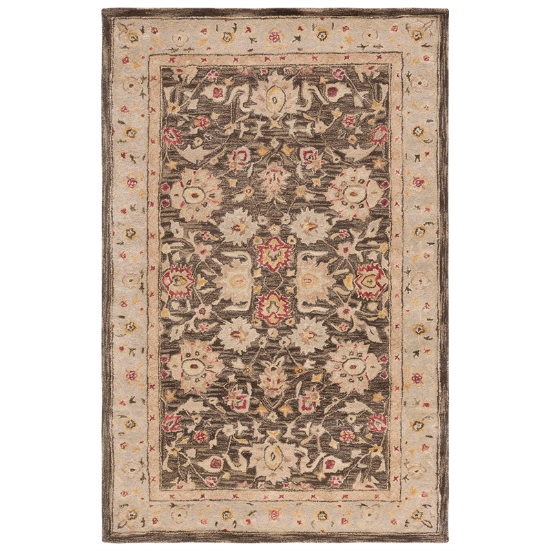 Safavieh Antiquity 4' X 6' Hand Tufted Wool Rug