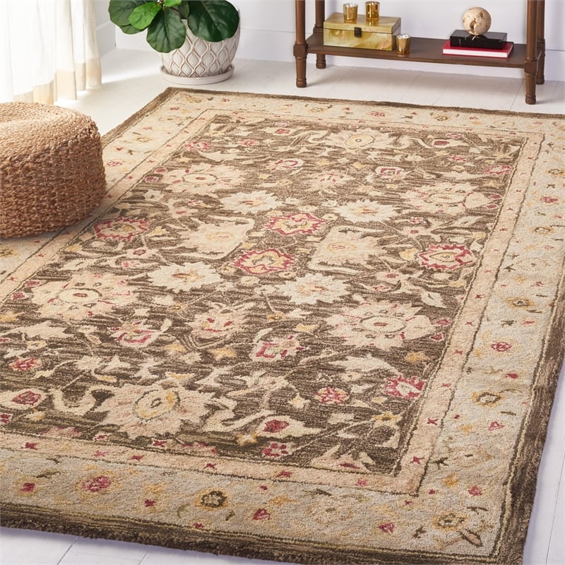 Safavieh Antiquity 5' X 8' Hand Tufted Wool Rug