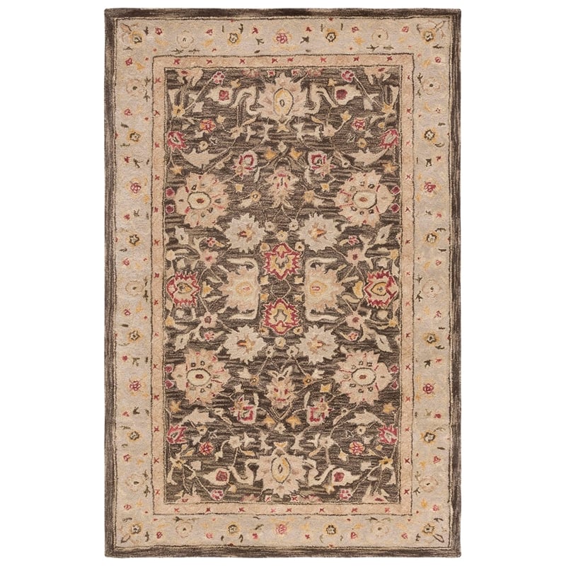 Safavieh Antiquity 5' X 8' Hand Tufted Wool Rug