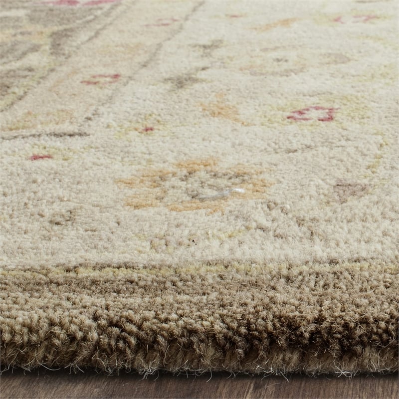 Safavieh Antiquity 6' Square Hand Tufted Wool Rug