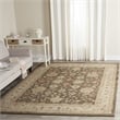 Safavieh Antiquity 6' Square Hand Tufted Wool Rug