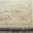 Safavieh Antiquity 2' X 3' Hand Tufted Wool Rug in Light Blue and Sage
