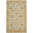 Safavieh Antiquity 5' X 8' Hand Tufted Wool Rug in Light Blue and Sage