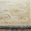 Safavieh Antiquity 6' X 9' Hand Tufted Wool Rug in Light Blue and Sage