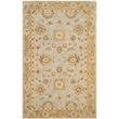 Safavieh Antiquity 6' X 9' Hand Tufted Wool Rug in Light Blue and Sage